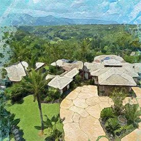 Hawaii Loa Ridge Home Lot Sizes